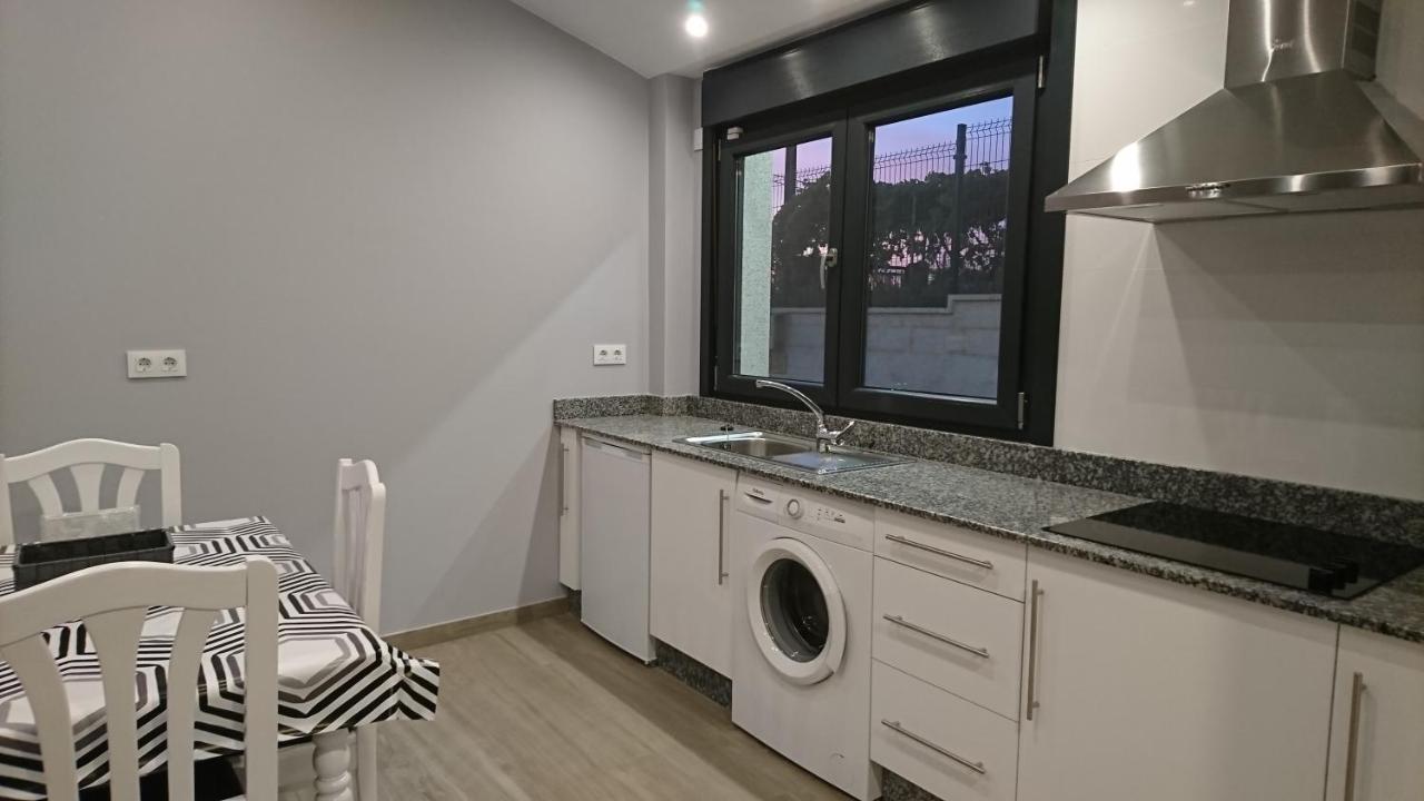 Carballos Altos-Apartamentos Turisticos Arzúa Esterno foto