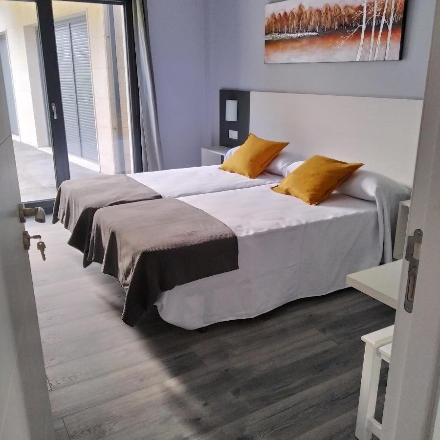 Carballos Altos-Apartamentos Turisticos Arzúa Esterno foto